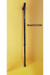 Baston Asa Ayarlanabilir Metal Baston Siyah - 4
