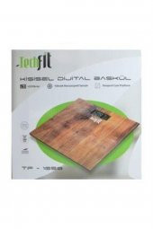 Techfit 1058 Desenli Dijital Cam Baskül Terazi - 2