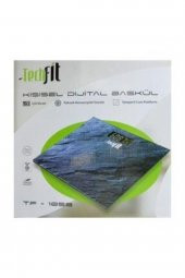 Techfit 1058 Desenli Dijital Cam Baskül Terazi - 4