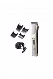 Gri Sky Master RD-128 Şarjlı Saç Sakal Tıraş Makinesi Yok Saç Kuru 2 Yıl İthalatçı Garantili Kablos - 1