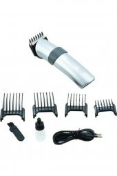 Erkek Profesyonel Saç Sakal Tıraş Makinası Rd-609x Gümüş - 1