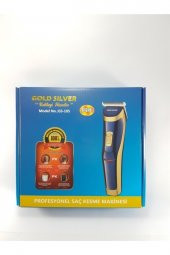 Gold Silver Profesyonel Traş Makinesi Şarjlı - 5