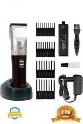 Tc-3400 Yedek Bataryalı Stantlı Profesyonel Tıraş Makinesi - 1