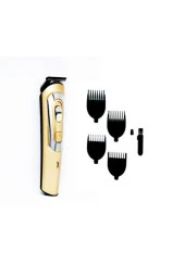 Gm-6112 Matri-x Profesyonel Şarjlı Saç Sakal Kesme Tıraş Traş Makinesi Seti Cdx009 - 1
