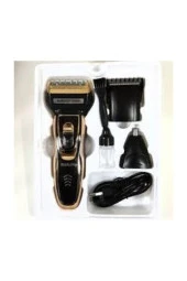 Saç Sakal Tıraş Makinesi Erkek Bakım Kiti Kulak Burun Kıl Kesme Ense Yanak Traş thumbnail 1