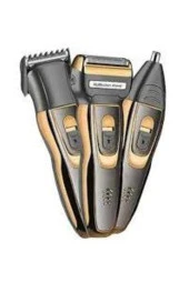 Saç Sakal Tıraş Makinesi Erkek Bakım Kiti Kulak Burun Kıl Kesme Ense Yanak Traş thumbnail 2