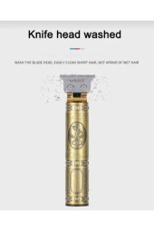 1-3 Tıraş Rc-99 Sakal Ense Çizim Makinesi V-085 Sarı 1 Yıl 3 Saat ve Altı Yok Kuru Yok Şarjlı İthal thumbnail 1