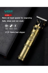 1-3 Tıraş Rc-99 Sakal Ense Çizim Makinesi V-085 Sarı 1 Yıl 3 Saat ve Altı Yok Kuru Yok Şarjlı İthal thumbnail 4