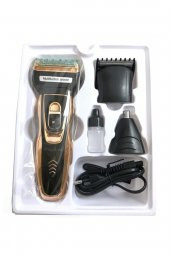 3 Başlıklı Saç Sakal Kesme Şarjlı Tıraş Makinesı Rdl-2320 thumbnail 2