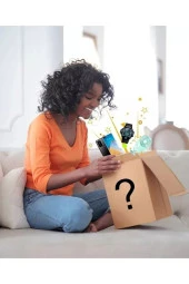 Gizem Hediye Kutusu 3c Elektronik Ürünler Için Bir Şans Açık: Kulaklık Hoparlör Akıllı Saat - 2