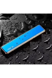 Tesla Model Mavi Usb Şarjlı Alevsiz Elektronik Çakmak - 1