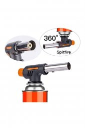 1300 Derece Pürmüz Kafa Çakmak Ws-502c Valfli Gaz Uyumlu Model - 4