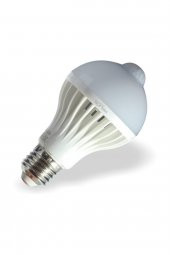 Sensörlü Led Ampul 7w 6500k (beyaz Işık) - 1