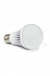 Zmr 2 Adet Hareket Sensörlü Led Ampul Lamba 9 Watt Beyaz Işık E27 Duy - 2