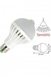 Sensörlü Led Ampul 7w 6500k (beyaz Işık) - 1