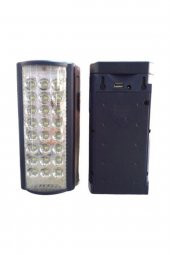 2606l Usb Şarj Çıkışlı 24 Led 80 Saat Akülü Şarjlı Işıldak - 2