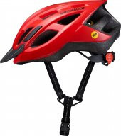 Specialized Chamonix MIPS Yol Bisikleti Kaskı - Flo Red S/M thumbnail 2