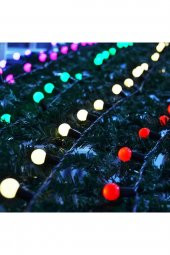 Doğum Günü Led Işık 5 Metre 20 Led Günışığı Top Led Boncuk Led Yılbaşı Işığı Dekoratif Led - 2