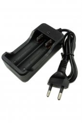 Li-ion 18650 3.7v Pil Şarj Aleti 2li Dolum Cihazı - 1