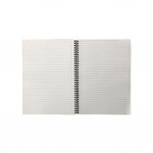 Özgün 407 A4 Karton Kapak Spiralli Defter 120 Yp. Çizgili - 4