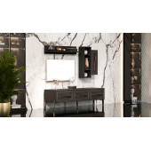 Tocco-Platin Modern Kitaplıklı Tv Ünitesi - 1