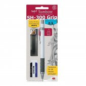 Tombow SH-300 Grip Mekanik Kurşun Kalem Okul Seti 0.5 Beyaz - 1
