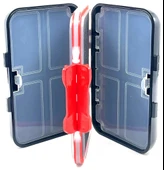 Kendo Çift Taraflı Plastik Lrf Suni Yem Taşıma Kutusu - 3