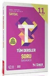 SINAV YAYINLARI 11.SINIF TÜM DERSLER SAYISAL SORU BANKASI - 1