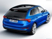Skoda Scala 2019-2022 Tekli Cam Anahtarı Sol Arka Sağ Ön-Arka - 4