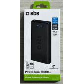 SBS Powerbank 10.000 Mah 2 Usb 2.1 A Taşınabilir Şarj Cihazı - 1