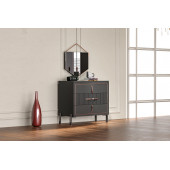 Tocco-Platin 3 Çekmeceli Şifonyer - 2