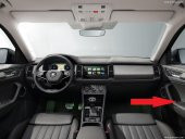 Skoda Kodiaq 2017-2022 Tekli Cam Anahtarı Sol Arka Sağ Ön-Arka - 2