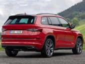 Skoda Kodiaq 2017-2022 Tekli Cam Anahtarı Sol Arka Sağ Ön-Arka - 4