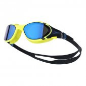 SPEEDO BİOFUSE REFLX MIR GOG AU YELLOW/SMOKE YÜZÜCÜ GÖZLÜĞÜ - 1