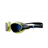 SPEEDO BİOFUSE REFLX MIR GOG AU YELLOW/SMOKE YÜZÜCÜ GÖZLÜĞÜ - 2