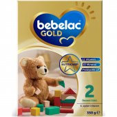 Bebelac Gold 2 Çocuk Devam Sütü 350 gr 3'lü Paket thumbnail 2