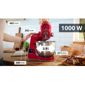 Bosch Mum5x720 1000 W 3.9 Lt Mutfak Şefi - 2