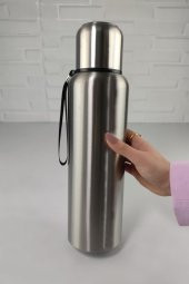 Digithome Çelik Termos 1,5 lt Gri – YK1200 - HYT - 1