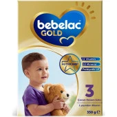 Bebelac Gold 3 Çocuk Devam Sütü 350 gr 3'lü Paket thumbnail 2