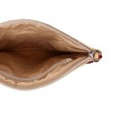 YARATICI TASARIM Hasır Kadın Portföy & Clutch Çanta Ponponlu Otantik Desen thumbnail 3