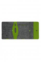 Yaratıcı Tasarım Keçe Tablet Kılıfı Organizer Apple Samsung  Asus Lenovo Tüm Markalara uyumlu - 4