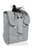 Keçeli Fil Figürlü Çocuk Çantası thumbnail 1