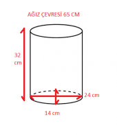 Yaratıcı Tasarım Kumaş Fil Figürlü Çocuk Çantası - 4