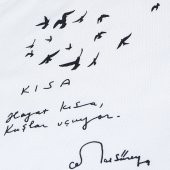 Bez Omuz Çantası Baskılı - 2