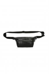 YARATICI TASARIM Çapraz Omuz Askılı ve Bel Çantası Siyah - 3