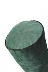 ilindir Dekoratif Kırlent Biyeli Zübrüt Yeşili - 3