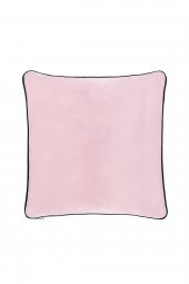 Yaratıcı Tasarım Biyeli Kırlent Yastık Kılıfı Açık Pembe Rengi - 1