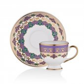 Gordion M00750 Sultani 12 Parça Kahve Fincan Takımı - 1