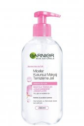 GARNIER KUSURSUZ MAKYAJ TEMİZLEME JELİ 200ML (HASSAS CİLT) - 1
