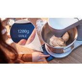 Bosch MUM9YX5S12 OptiMUM 1500 W 5.5 lt Mutfak Şefi - 7
